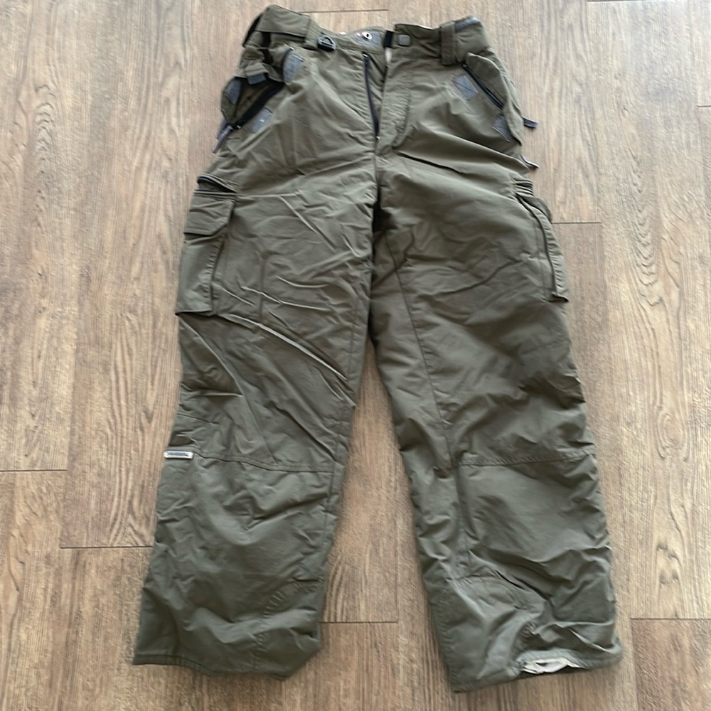 Turbine Ski Pants- olive green